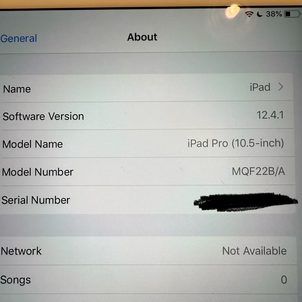 APPLE 10.5" iPad Pro Cellular - 64 GB, Rose Gold (2017) - Picture 5 of 6